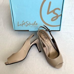 LifeStride Women's Teller Dress Sandal